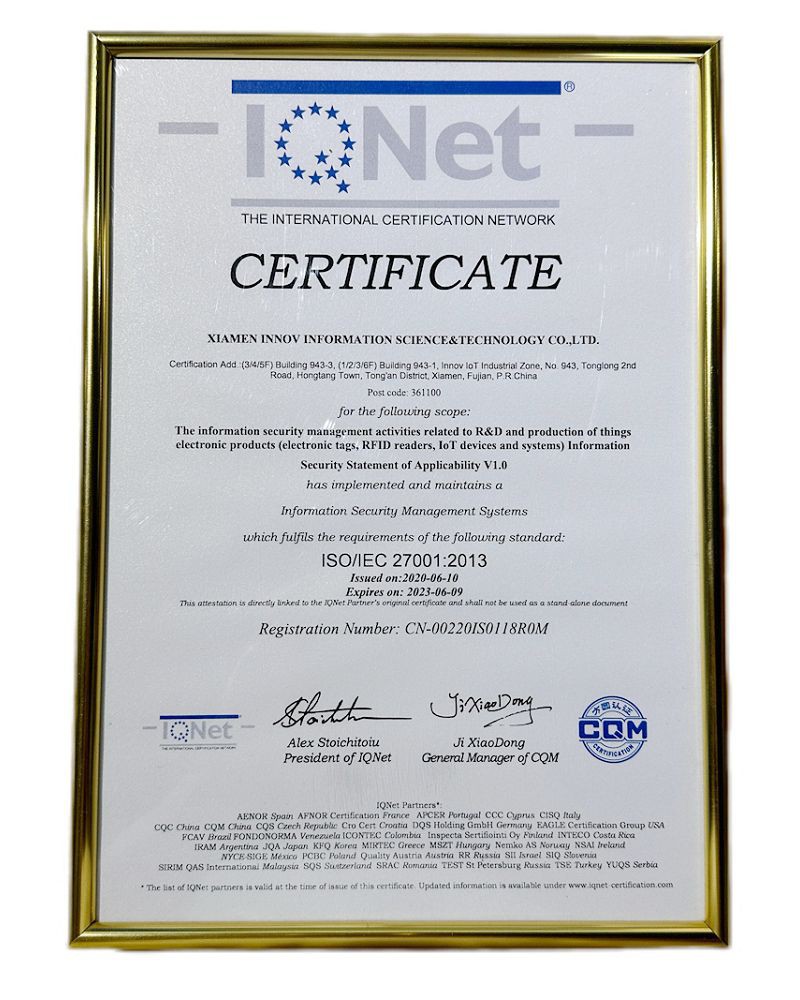 the international certification network the international certification network