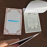 Label logger data suhu NFC