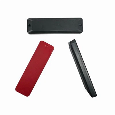 Tag plastik logam uhf